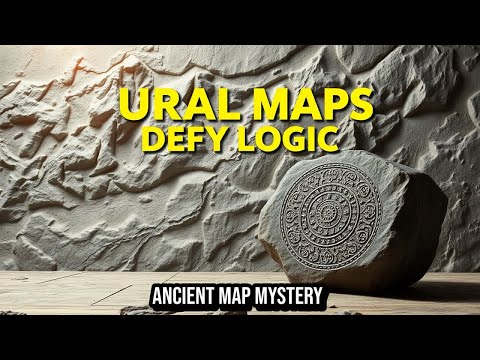 Map Of The Ural Mountains