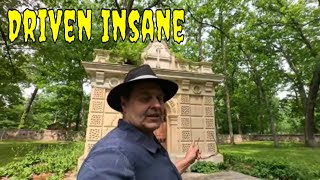 Insane story of this Niles Michigan Lonely crypt