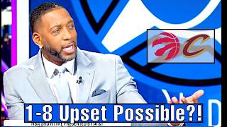 NBA Orlando Magic Stun Pistons: T-Mac, VC & Melo React to 1-8 Seed Upset! 1 of 4