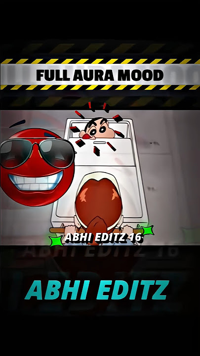 FULL AURA MOOD 🔥🔥 #shinchan #cartton #shorts