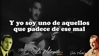 Tiene razon amigazo (Tango 1946) Julio Martel con la Orquesta de Alfredo De Angelis