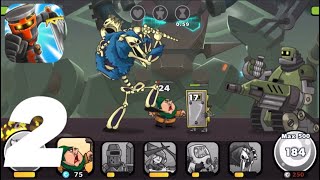 Tower Conquest Gameplay Part 2 | Walkthrough Gameplay (iOS)