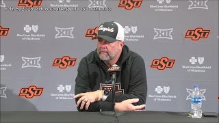'Everybody migrates to her': Oklahoma State softball coach on what makes pitcher Lexi Kilfoyl great