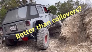 SHOCKS vs. COILOVERS  Flex your Jeep on a Budget!