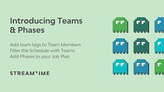 Introducing Teams & Phases