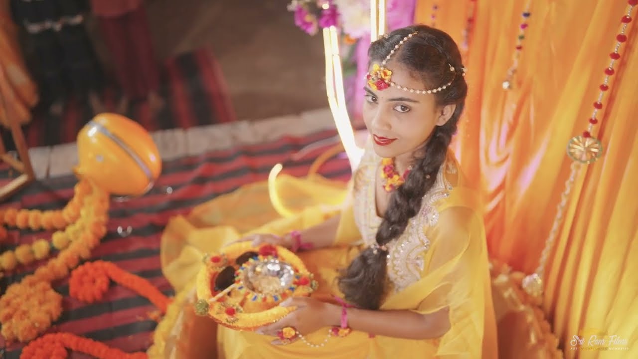 Sapna The Bride Haldi & Mehndi Ceremony