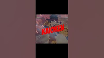 Kaioken Goku VS. Dr. Wheelo! SPARKING ZERO!