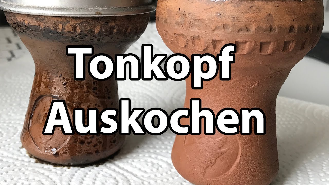 TONKOPF AUSKOCHEN TUTORIAL & HOW TO - ShishaWG