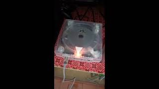 Dreamcast  transformation with Clear shell