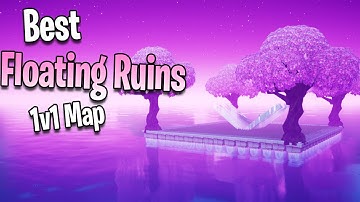 *NEW* Floating Ruins 1V1 Map in Fortnite! (No Lag/High Fps)