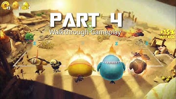 Angry Birds Evolution PART 4 Walkthrough Gameplay - Android/iOS