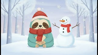 A Winter Meditation for Kids | Still Like a Snowman ⛄❄️ | Willow’s Way #calmkids