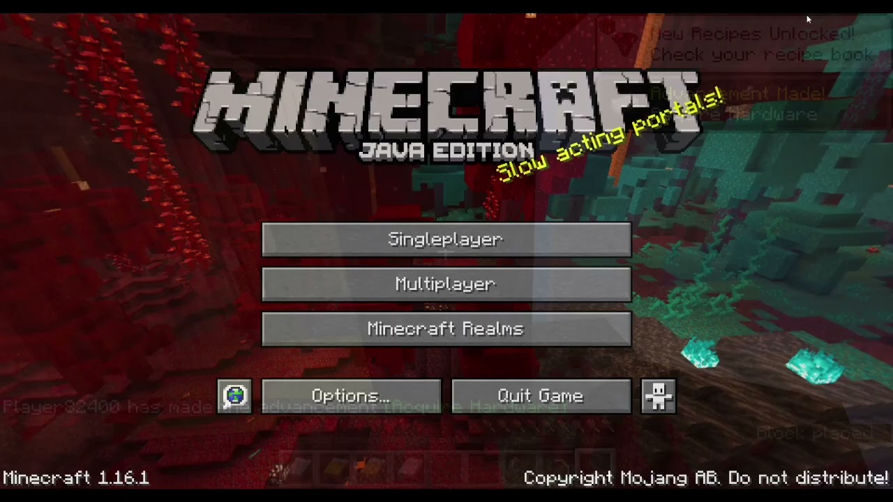 Minecraft Seedrunning Clips