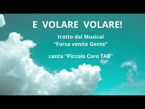 Video E Volare Volare