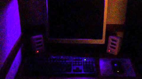 ATTiny85 Rainbow Keyboard Light