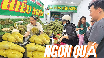 BÀ chủ vựa Hiếu Nghĩa rầu rỉ khi Sầu riêng nghịch Mùa rẻ hơn CHÍNH VỤ Bất ngờ VỠ TRẬN 