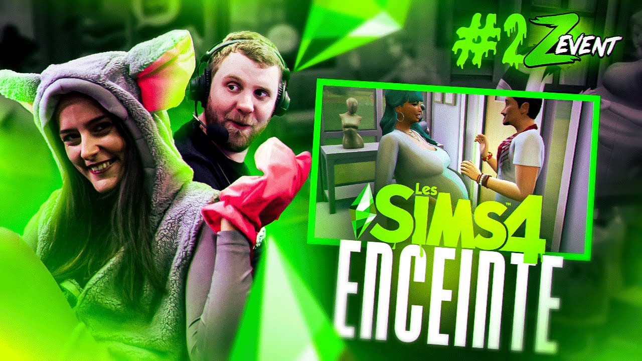 SPEEDRUN ANY % TOMBER ENCEINTE - Pregnancy Challenge Sims 4 - Tournoi ZEvent 2021 #2 - ULTIA