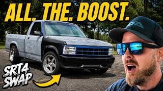 Turning up the BOOST on my SRT4 Swapped Dakota