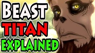 BEAST TITAN EXPLAINED! (Attack on Titan / Shingeki no Kyojin)