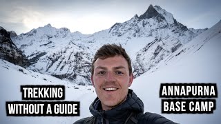 TREKKING THE ANNAPURNA BASE CAMP ALONE IN WINTER PART 1