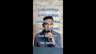 Savings Definitions in Procurement