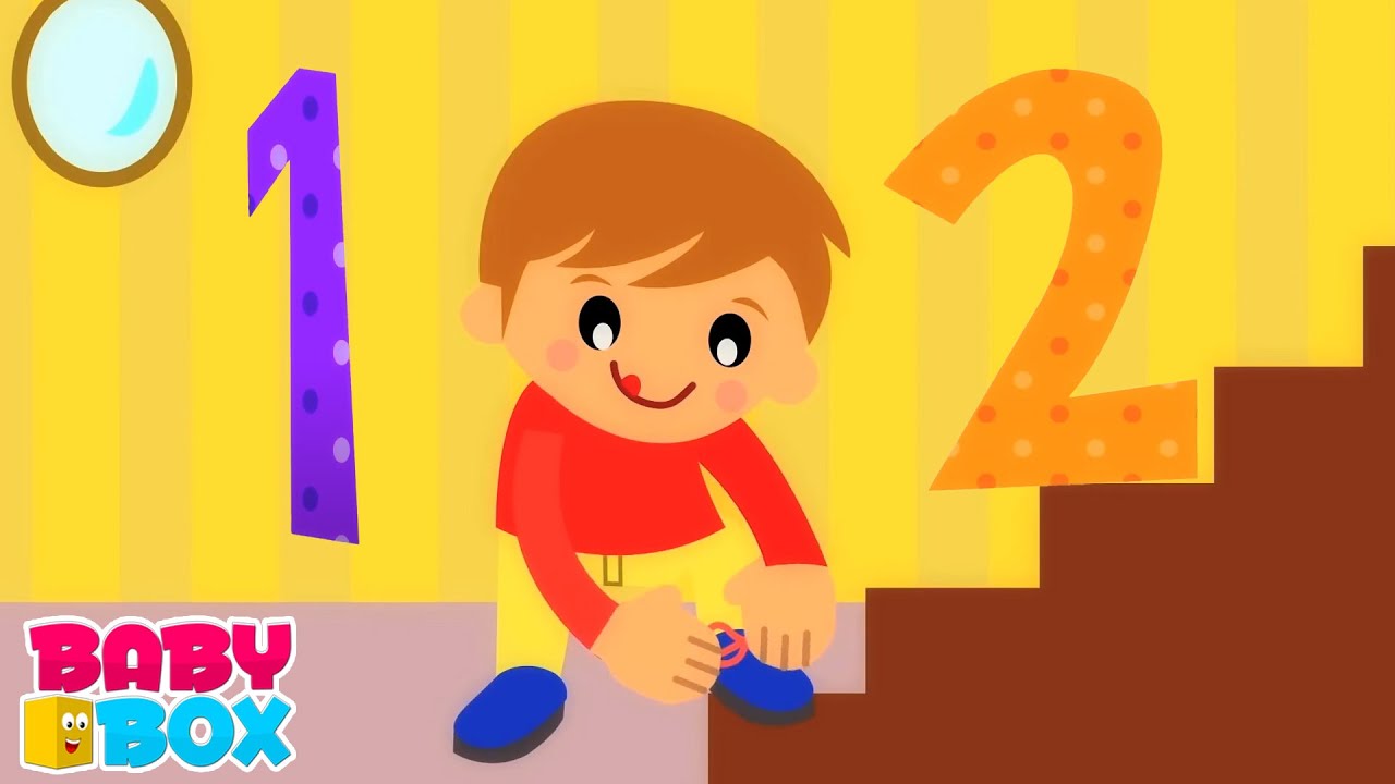 Один два пряжки мой ботинок детский сад песня и мультфильмы видео для ...