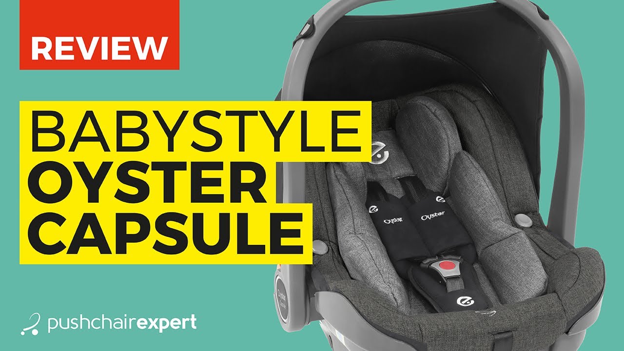 babystyle oyster 2 car seat