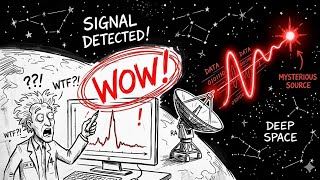 WOW Signal: The Day We Might Have Heard Aliens 👽”