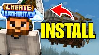 How To Install Create Aeronautics For Minecraft Java - 2026