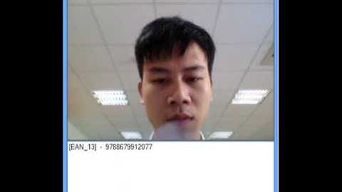 Demo barcode/QRcode detection