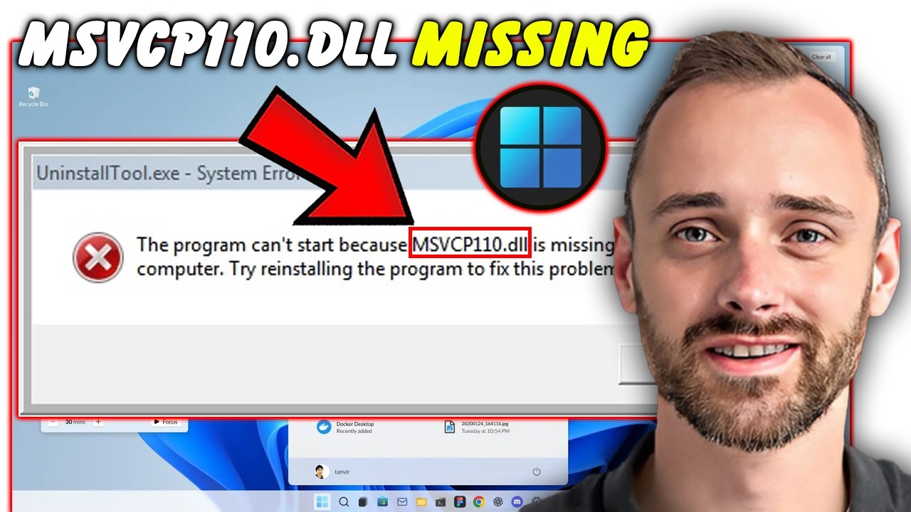 Install Visual C++ 2012! Fix Msvcp110.dll Missing Error - YouTube