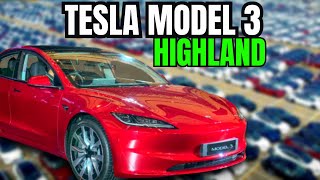 Tesla Model 3 Highland spotted in New Zealand 