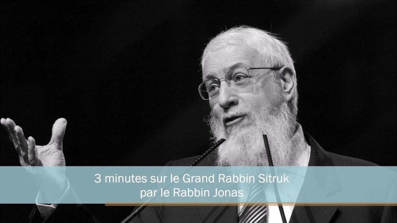 Paracha Nitsavim : hommage au rav Sitruk