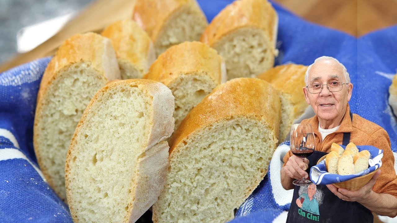 Homemade Italian Bread | OrsaraRecipes