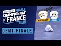 Top 12 2023  demifinale  badminton club fos vs badminton club arras