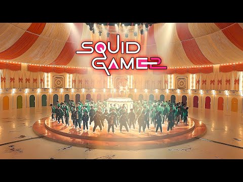 Squid Game 2 Mingle Game Song - “Round And Round” | (Lyric Video)