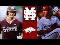 #14 Mississippi State vs #5 Arkansas Highlights (Great!) | 2024 College Baseball Highlights