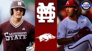 #14 Mississippi State vs #5 Arkansas Highlights (Great!) | 2024 College Baseball Highlights by Wheels 3,348 views 5 hours ago 12 minutes, 25 seconds