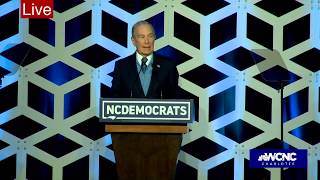 Mike Bloomberg, Amy Klobuchar speech after South Carolina primary
