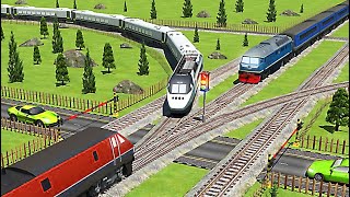 City Train Driving Simulator 2021 - Train Games - Level 33 to Level 35 screenshot 5
