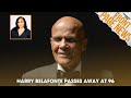 Actor, Singer &amp; Activist Harry Belafonte Passes Away At 96 +More