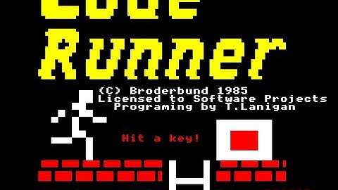 ACORN ELECTRON - FIVE GAMES FIVE MINUTES #81