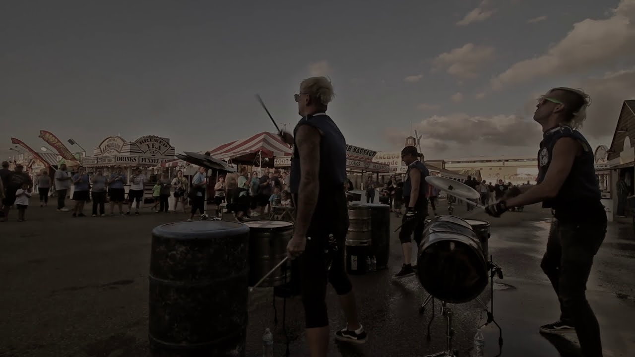 Street Drum Corps   "The Brave Return''