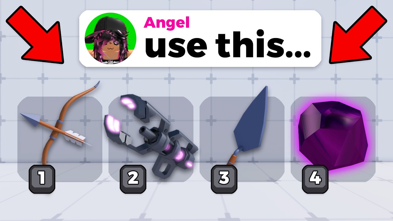 RIVALS, but MY GIRLFRIEND chooses MY LOADOUT...