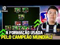 🎮COPIE A FORMAÇÃO DO CAMPEÃO MUNDIAL E VENÇA MAIS NO EFOOTBALL | PS, Xbox, Mobile