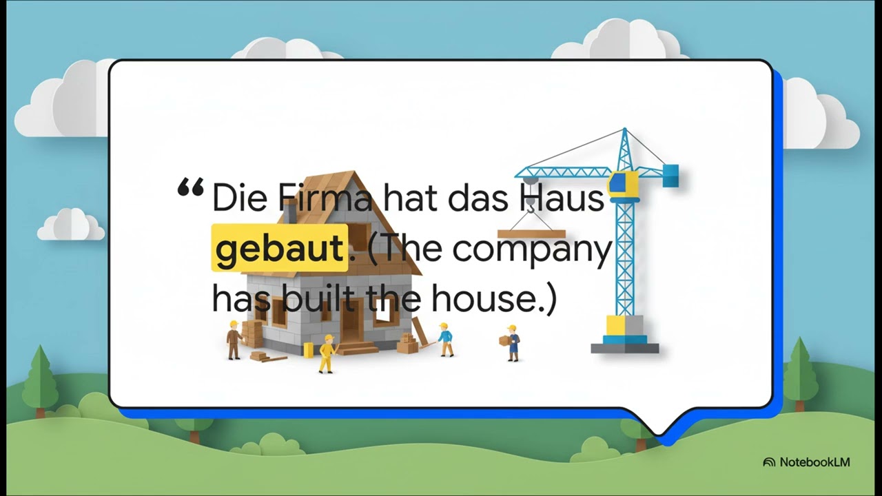 German Passive Voice: Present and Past Tense | Learn German for Beginners 🇩🇪