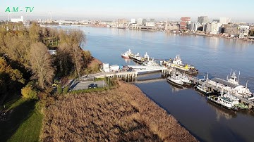 Eerste echte vlucht boven De Schelde1