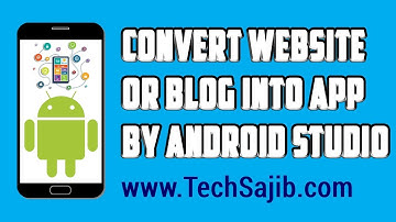 How to convert a website or blog into app in Android Studio? || MSRS Production
