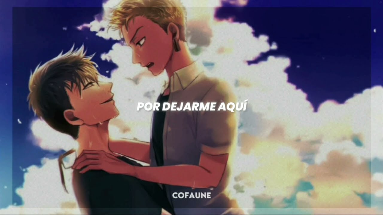 Hanma piensa en Kisaki cuando escucha esta canción.