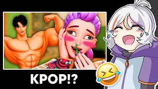 SI TE RIES PIERDES NIVEL KPOP DEMON HUNTERS 🤣😂